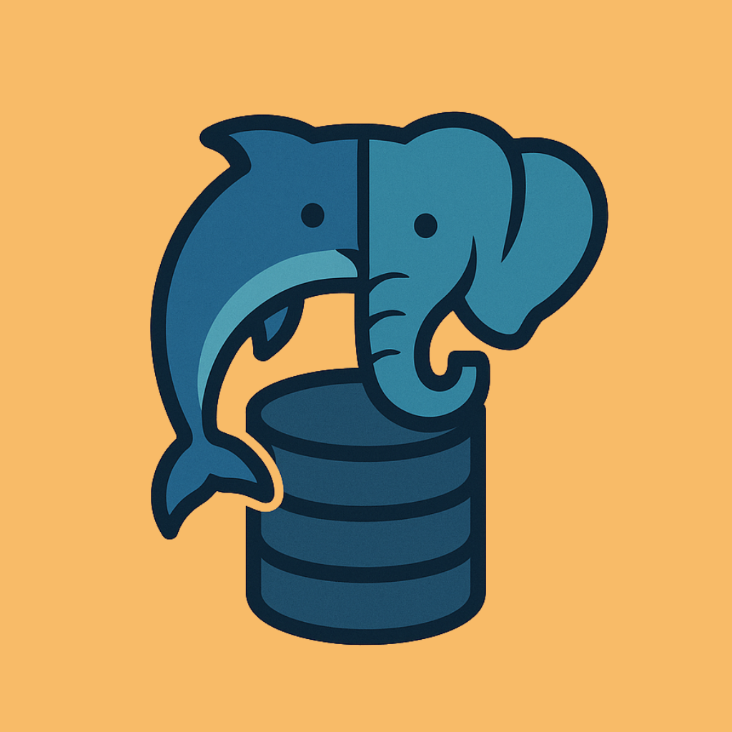 Postgres Mysql Client Logo